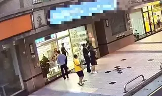新北市淡水區陳姓藥師驚傳涉及1件性侵、3件性騷擾。（記者林昭彰／翻攝）